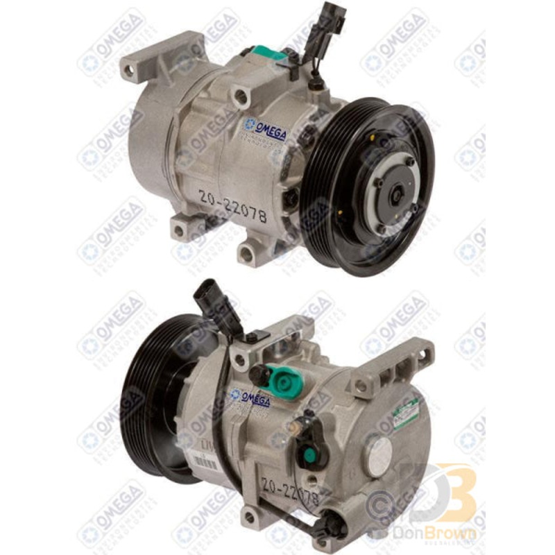 COMPRESSOR DV12 PV6 12V 20-22078