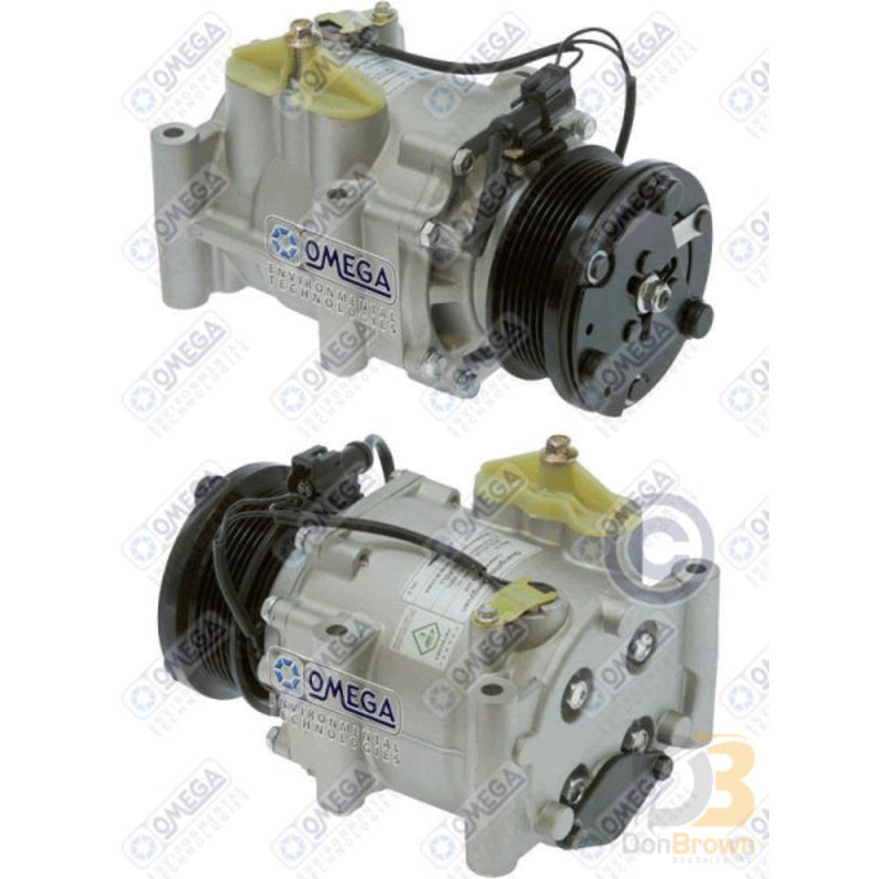 COMPRESSOR EUROPEAN SCROLL PV6 97mm 12V 20-11004-AM