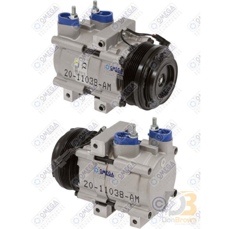 COMPRESSOR FS18 PV6 115mm 12V 20-11038-AM