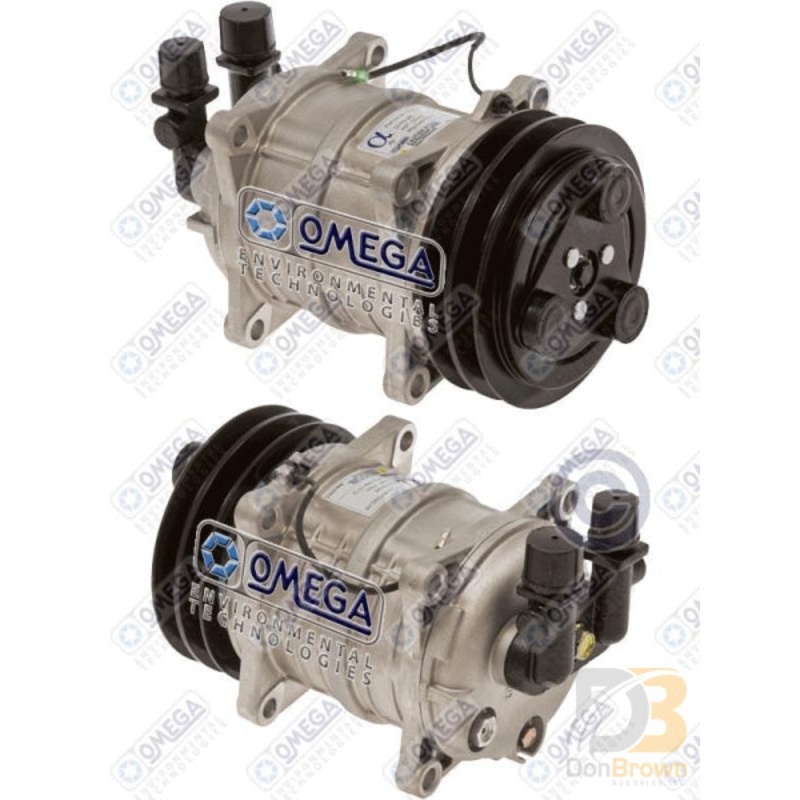 COMPRESSOR HP130 EAR V ORG 2AG 135 3E 12V B 1W 20-10242-HP