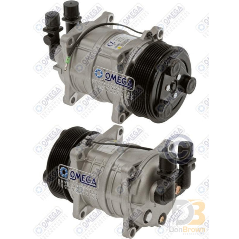COMPRESSOR HP130 EAR V ORG 8GR 120 3E 12V B 1W 20-44120-HP