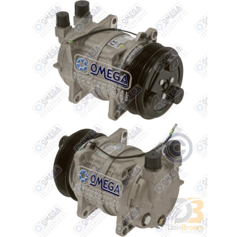 COMPRESSOR HPA130 EAR CV ORG 6GR 120 3E 12V B 1W 20-10245-HP