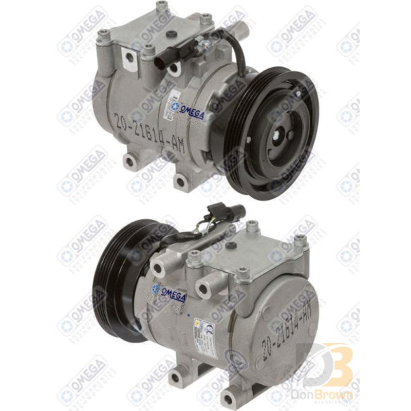 COMPRESSOR HS15 PV4 124mm 20-21614-AM