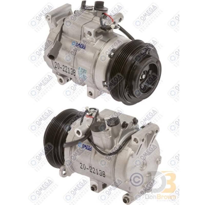 COMPRESSOR HS18N PV5 115mm 12V 20-22138