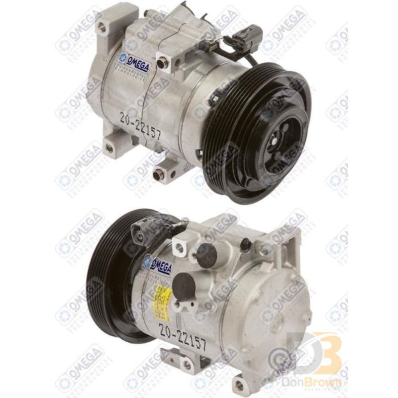 COMPRESSOR HS18N PV6 133mm 12V 20-22157