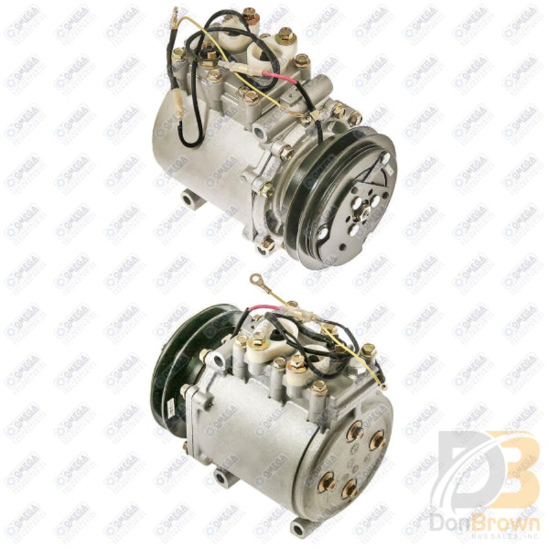 COMPRESSOR MITSUBISHI MSC90T 1GR 130mm 24V 20-11621-AM