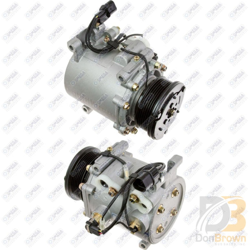 COMPRESSOR MSC90C PV6 95mm 12V W/3 WIRE CONNECTOR 20-21555-AM