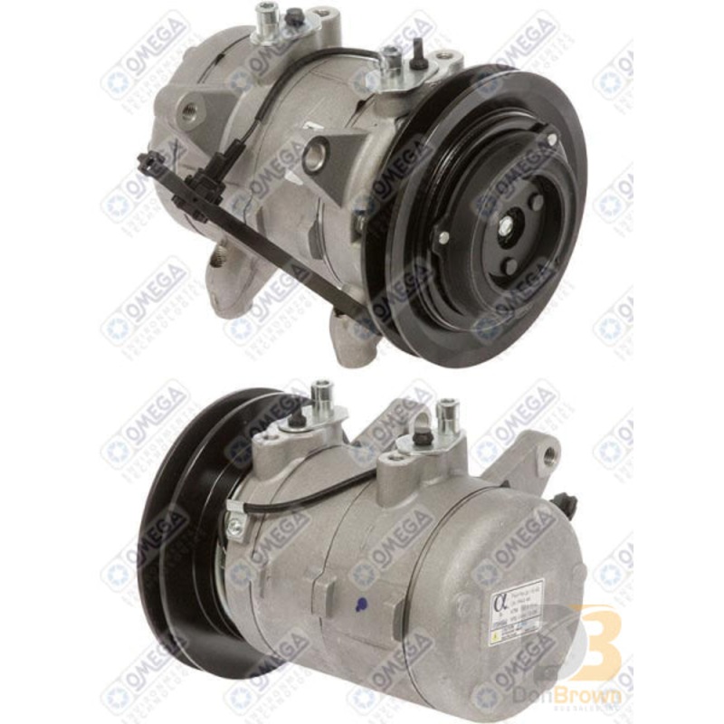 COMPRESSOR NVR140S CALSONIC 1GR 145mm 12V 20-11181-AM