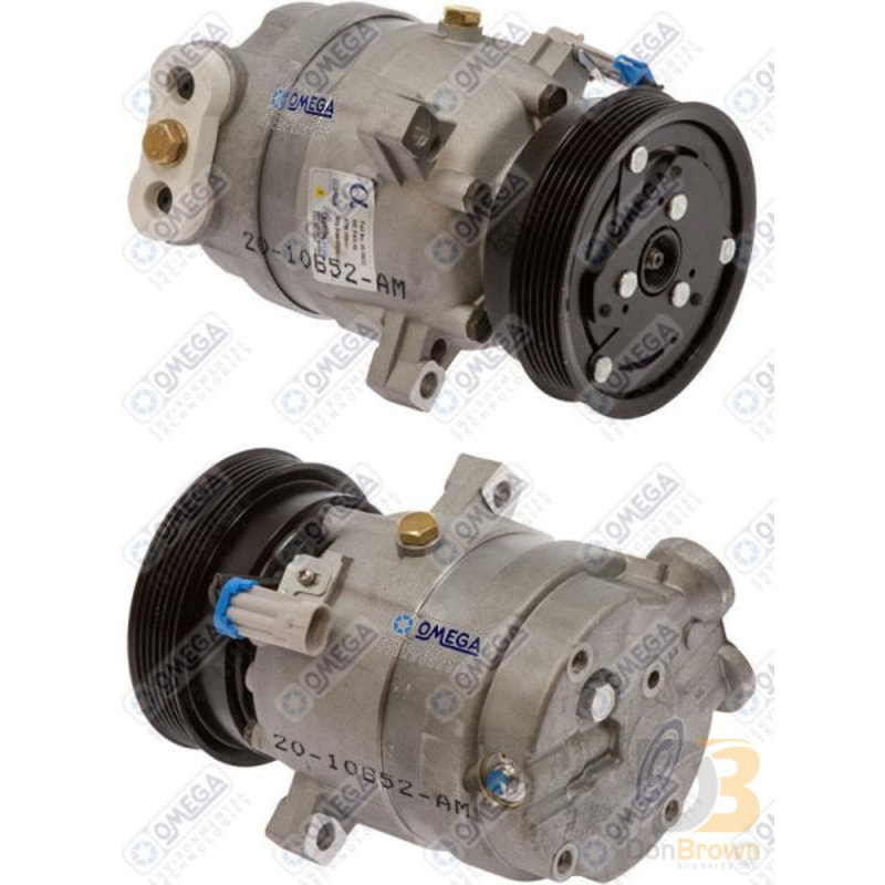 COMPRESSOR OPEL CORSA TIGRA V5 VPAD 5in PV6 EAR 20-10652-AM