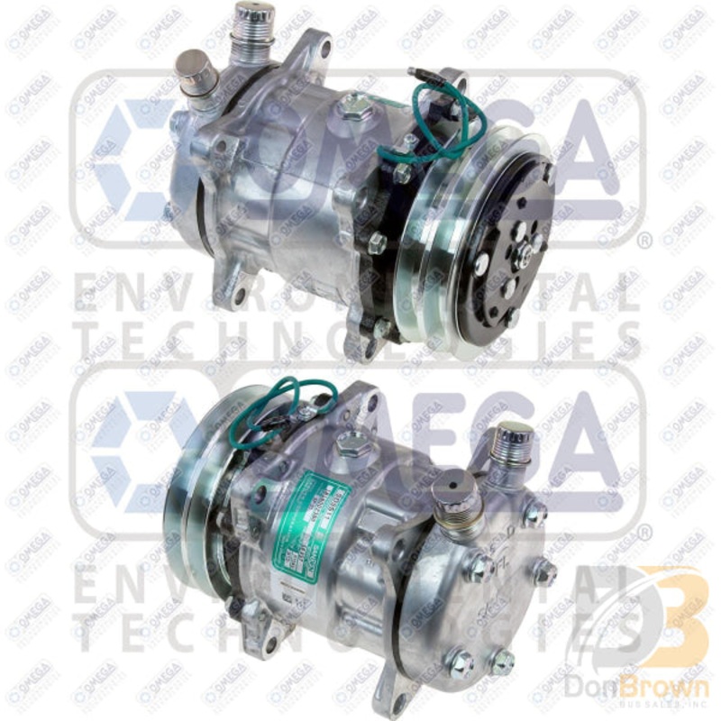 COMPRESSOR SANDEN SD5H11 6357 2A 24V 125mm VOR 20-16357