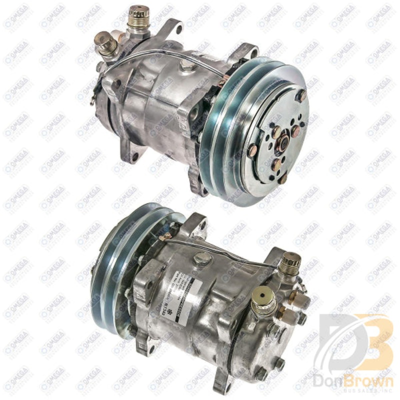 COMPRESSOR SD508  EAR MT 2GR 152mm 12V VOR 20-08387-AM