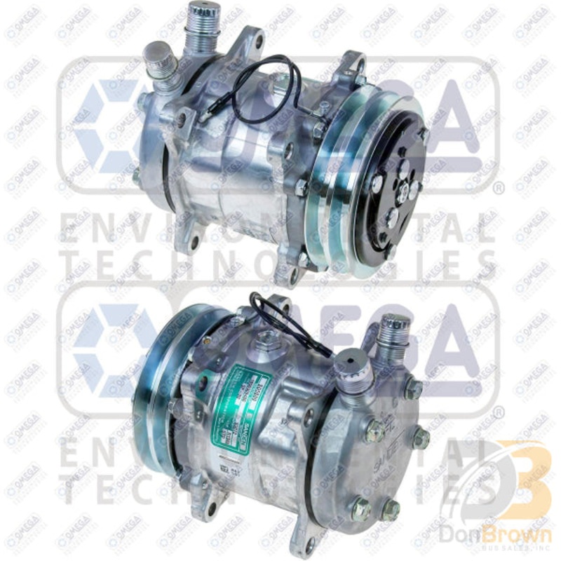 COMPRESSOR SD5S09 5072 VOR 125mm 2A 12V 20-10062-S