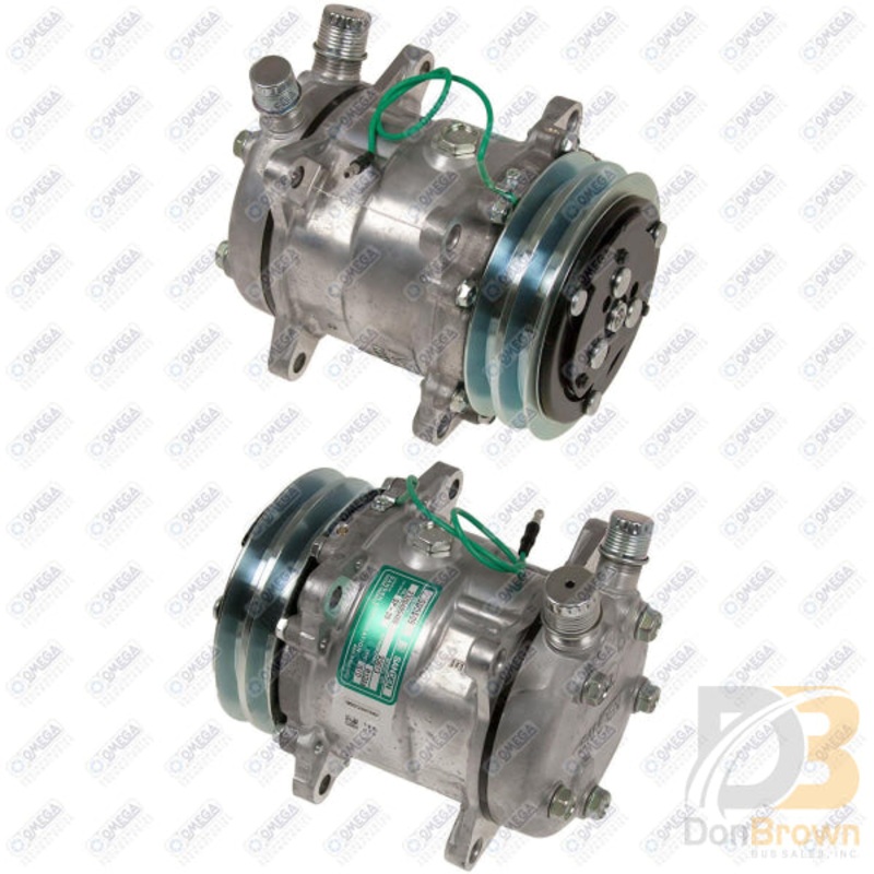 COMPRESSOR SD5S09 5073 2A 125mm 24V EAR VOR 20-10057-S