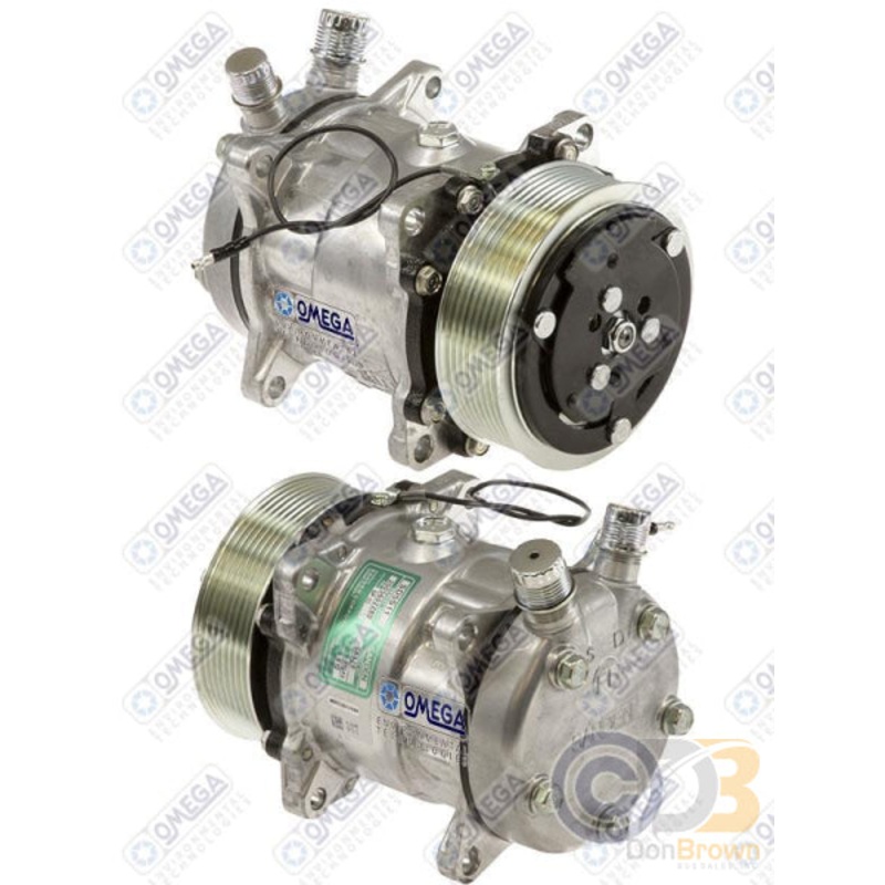 COMPRESSOR SD5S11 PV8 119mm 12V VOR FL HEAD 20-06328