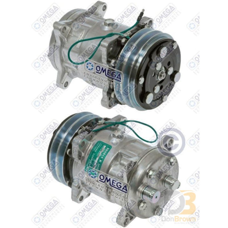 COMPRESSOR SD5S14 6634 HOR 132mm 2A 24V EAR 20-06634