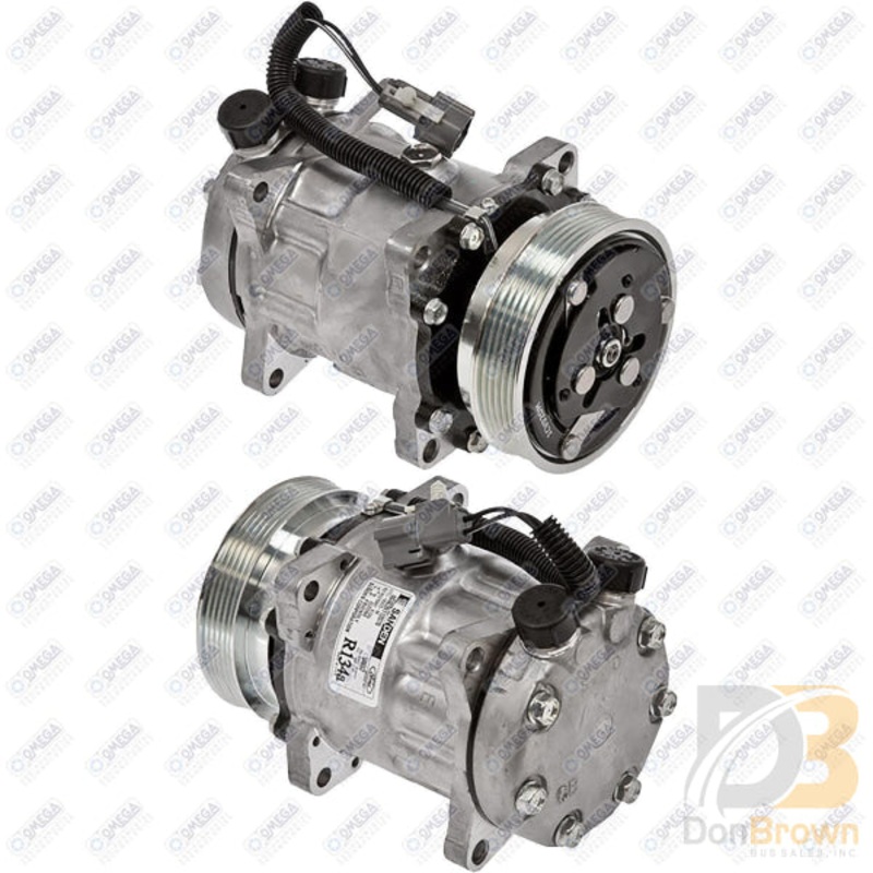 COMPRESSOR SD7H15 119mm PV6 12V LS EAR CB R134A 20-04653