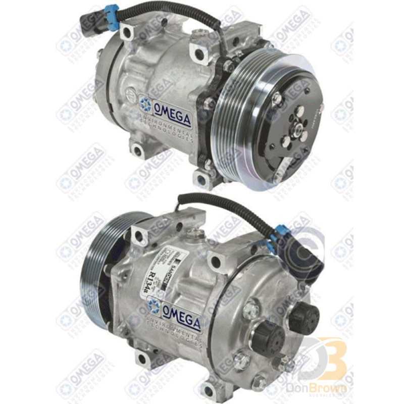 COMPRESSOR SD7H15 125MM PV6 12V MDA HEAD 20-04492