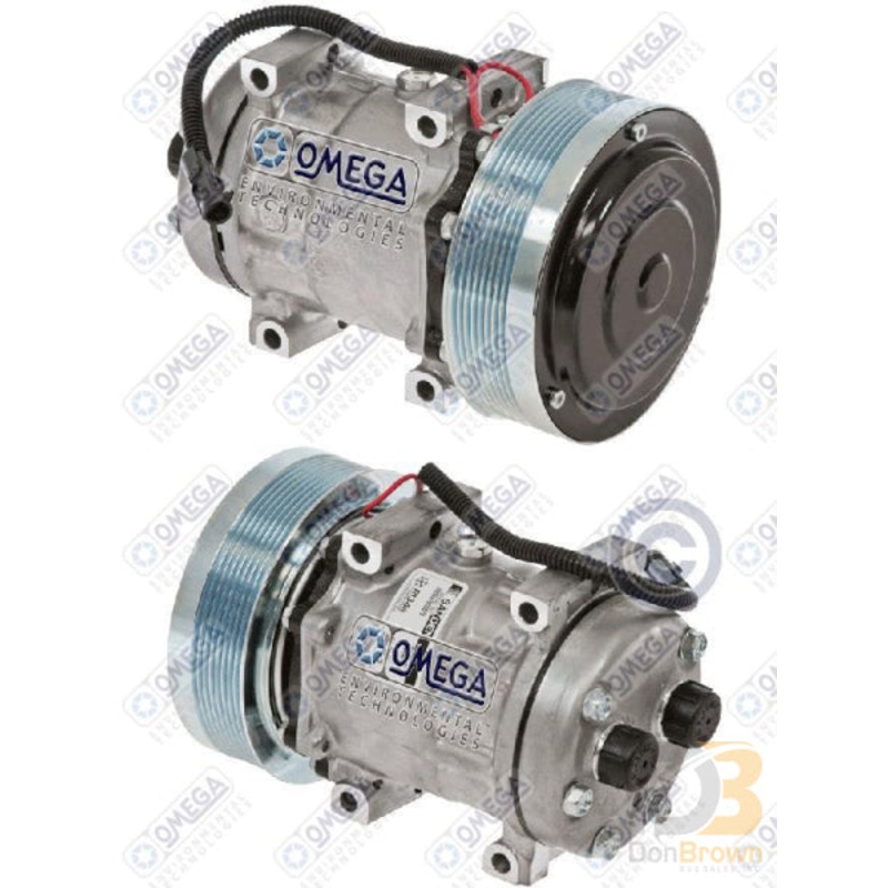 COMPRESSOR SD7H15 152mm PV8 12V HTO MD W/ DUST COVER 20-04768