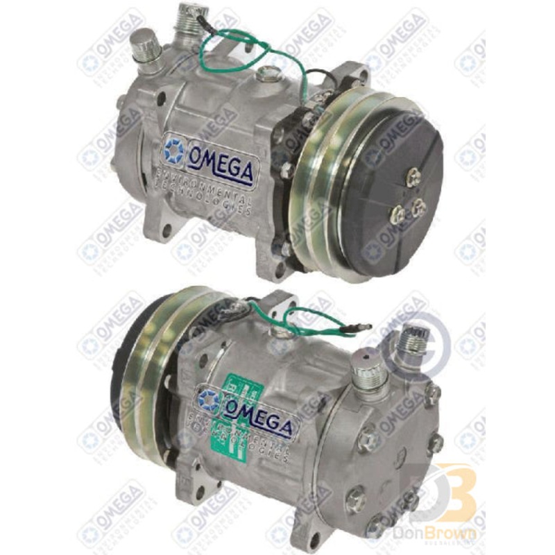 COMPRESSOR SD7H15 2A 24V 132mm VOR JE HEAD 135 CC OIL 20-08017