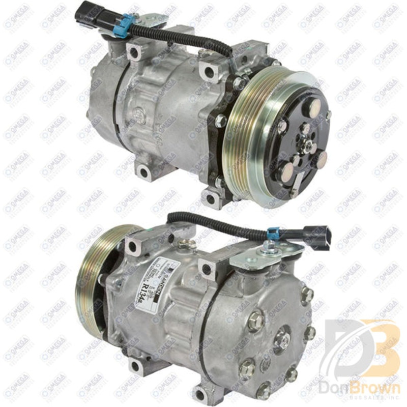 COMPRESSOR SD7H15 4039 PV6 125MM 12V GA HEAD 20-04039
