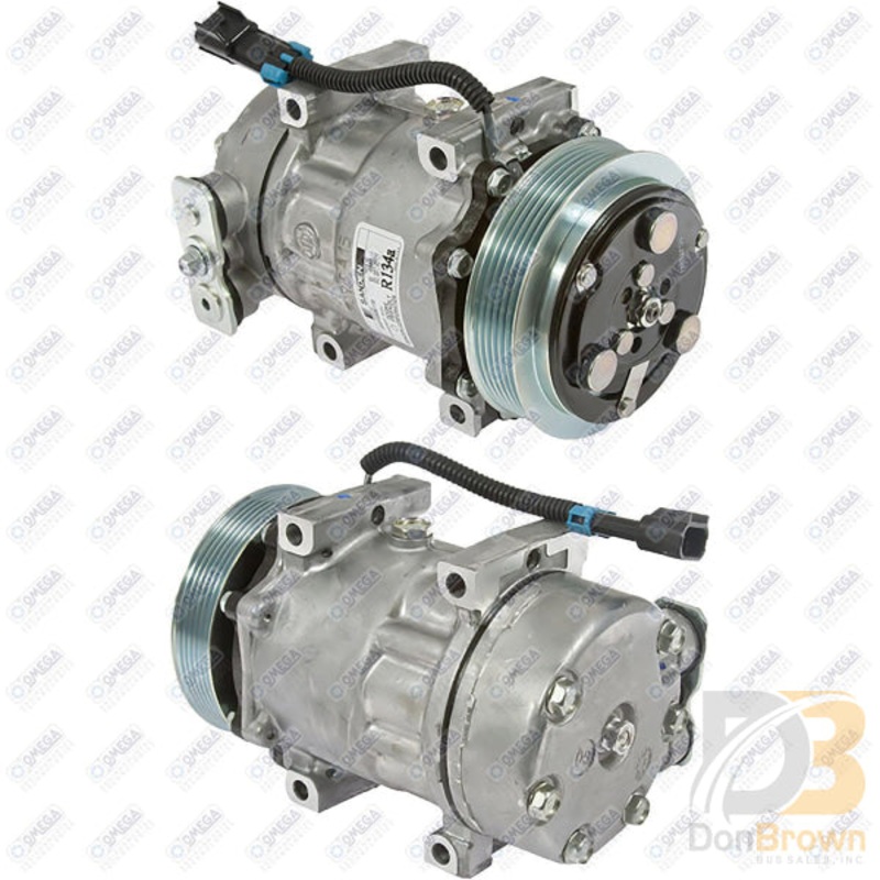 COMPRESSOR SD7H15 4040 PV6 125MM 12V GQ HEAD 20-04040