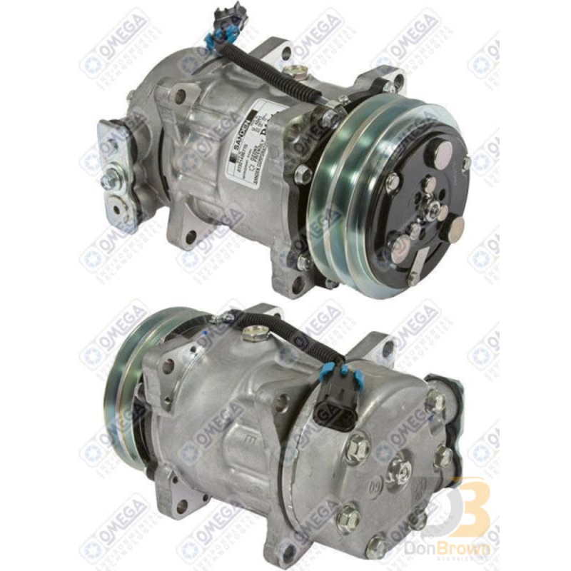 COMPRESSOR SD7H15 4041 2AG 125MM 12V GQ HEAD 20-04041
