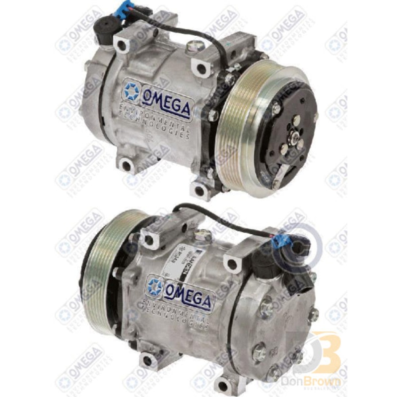 COMPRESSOR SD7H15 4475 PV6 125mm 12V DIR MT CBA HEAD 20-04756