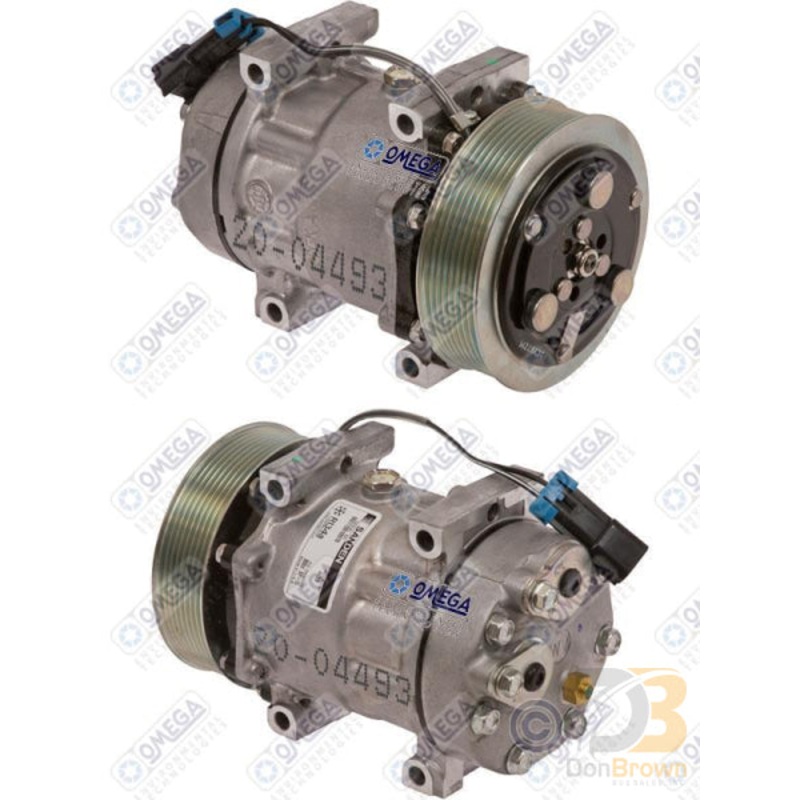 COMPRESSOR SD7H15 4493 HPAD 130mm PV8 DIR 12V WV HEAD 20-04493