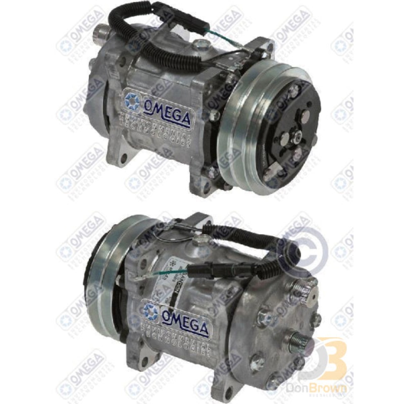 COMPRESSOR SD7H15 4709 HOR 125mm 2A 12V 135CC OIL 20-09979