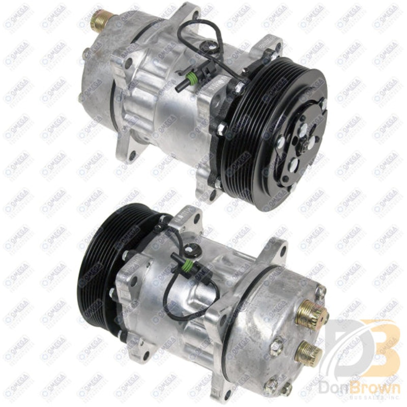 COMPRESSOR SD7H15 EAR MT KC HEAD PV8 130mm 12V 20-04659-AM