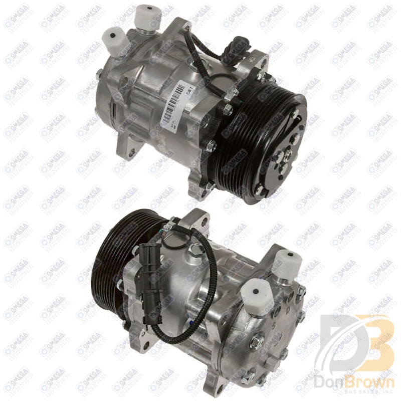 COMPRESSOR SD7H15 EAR MT PV8 119mm 24V VOR FZ HEAD 20-08117-AM