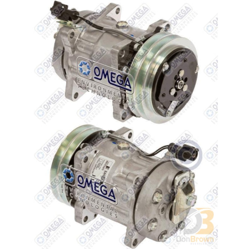 COMPRESSOR SD7H15 HPAD 132mm 2A 12V EAR SJ HEAD 20-04704