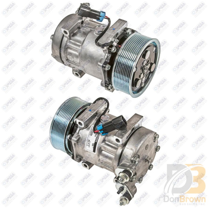 COMPRESSOR SD7H15 PV10 126mm 12V 4018 HEAD 20-04018