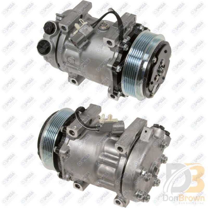 COMPRESSOR SD7H15 PV6 119mm 12V WH HEAD 20-04848-AM
