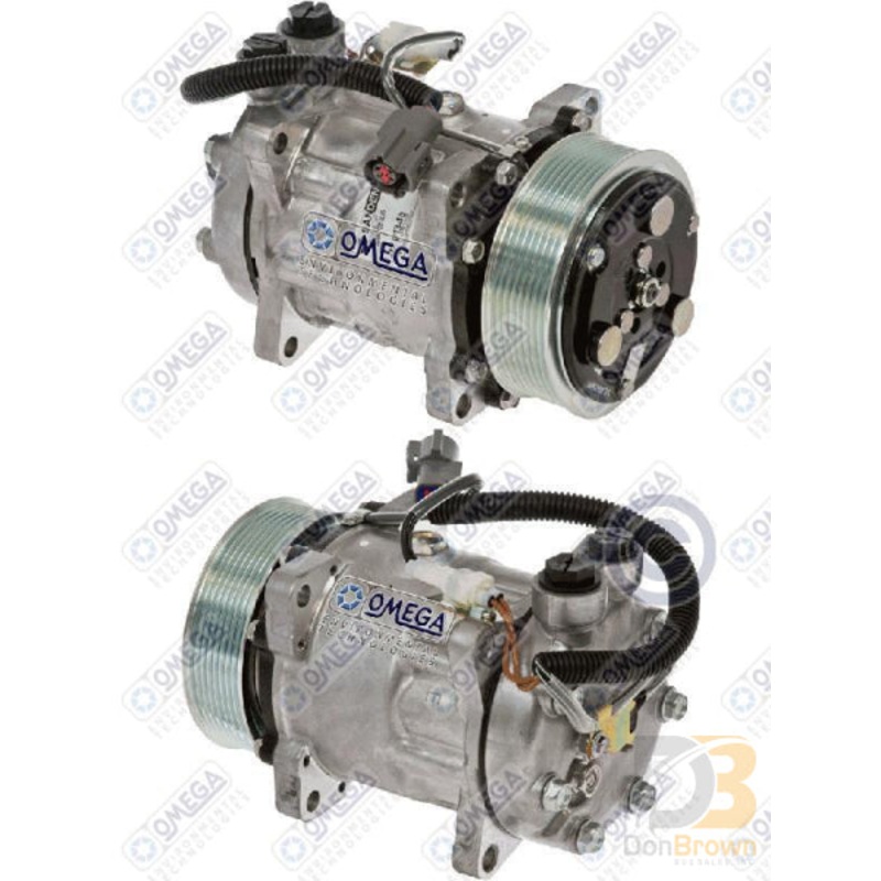 COMPRESSOR SD7H15 PV8 119mm 12V EAR 20-04718