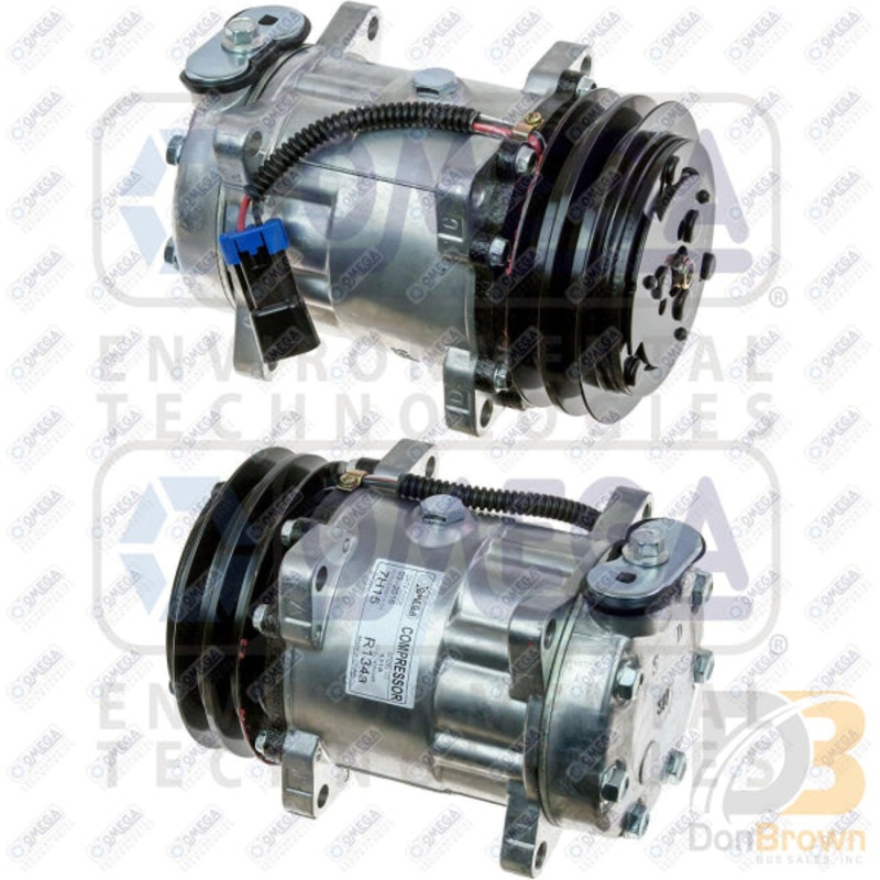 COMPRESSOR SD7H15 VPAD 132mm 2A 12V 3EYE UK 20-04318-AM