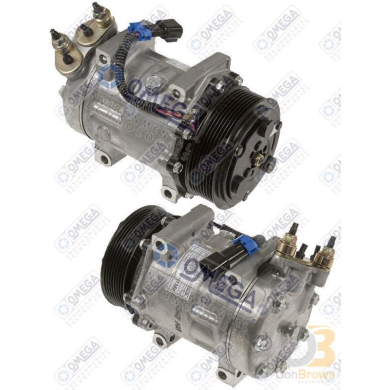 COMPRESSOR SD7H15E 4720 DIRECT MT PV8 119mm 12V 20-04720-AM
