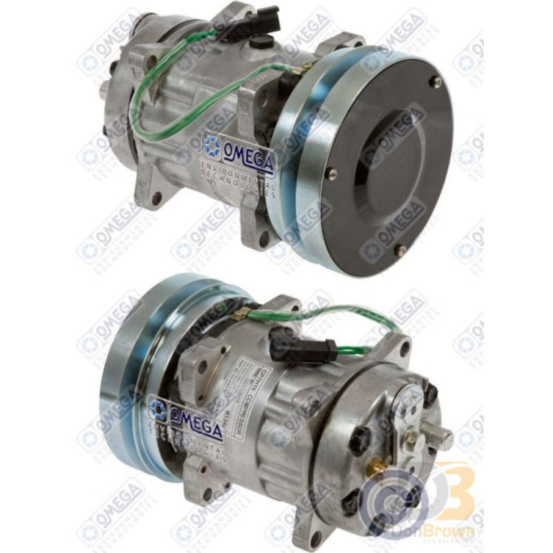 COMPRESSOR SD7H15S HD 4479 1GR 152mm 24V 20-04479-AM