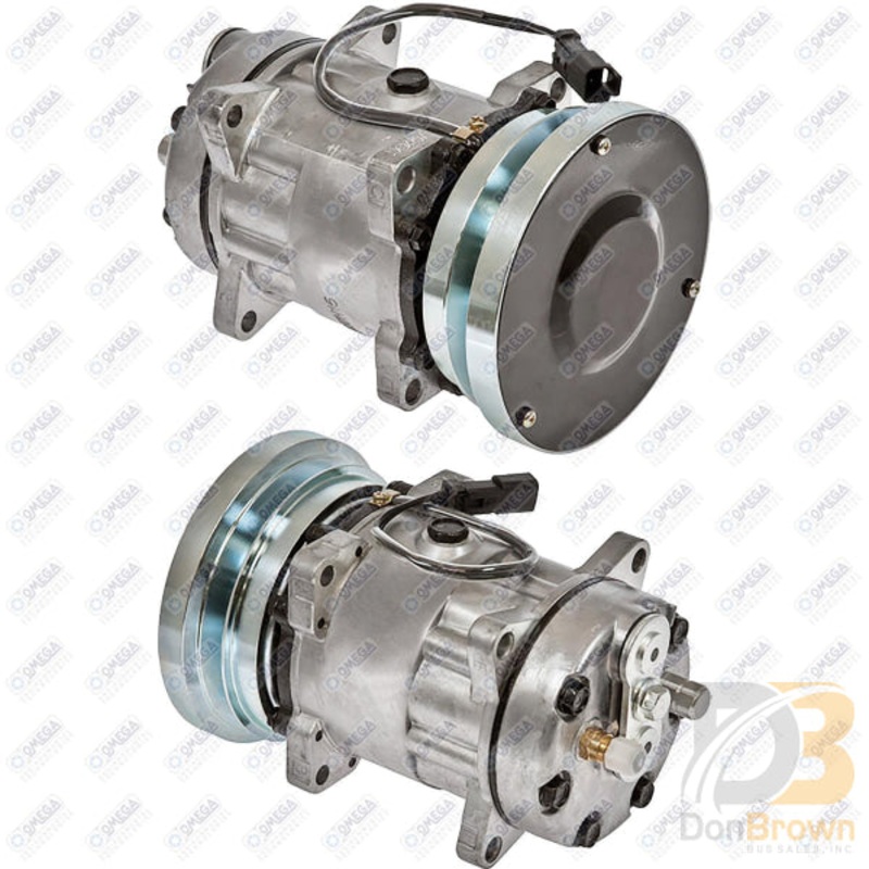 COMPRESSOR SD7H15SHD 4608 138mm 1A 12V EAR R134A ST TERM 20-04608-AM