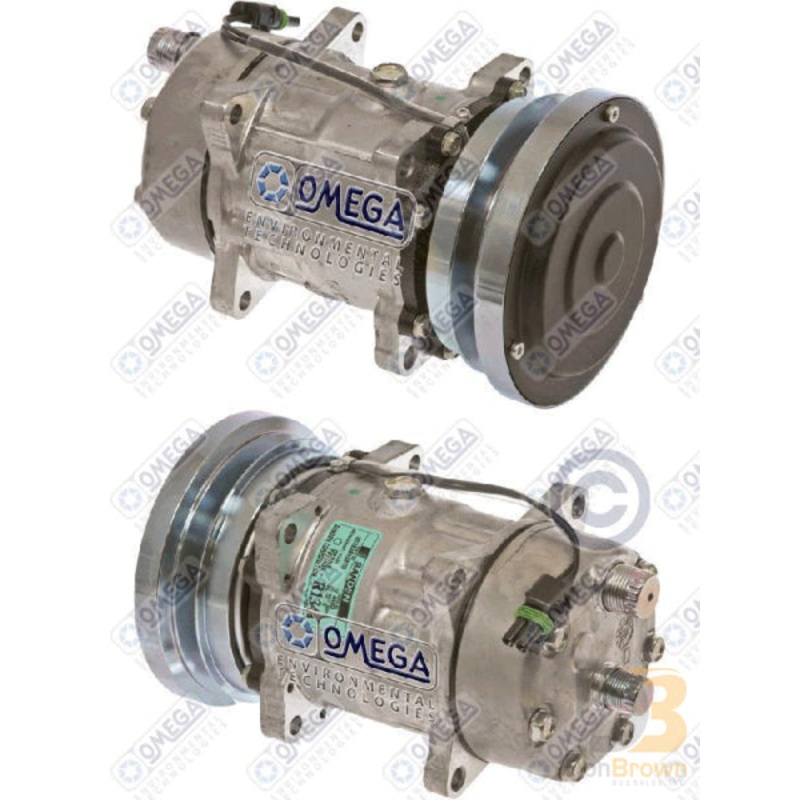COMPRESSOR SD7H15SHD HOR 138mm 1A 12V EAR KC 20-09963