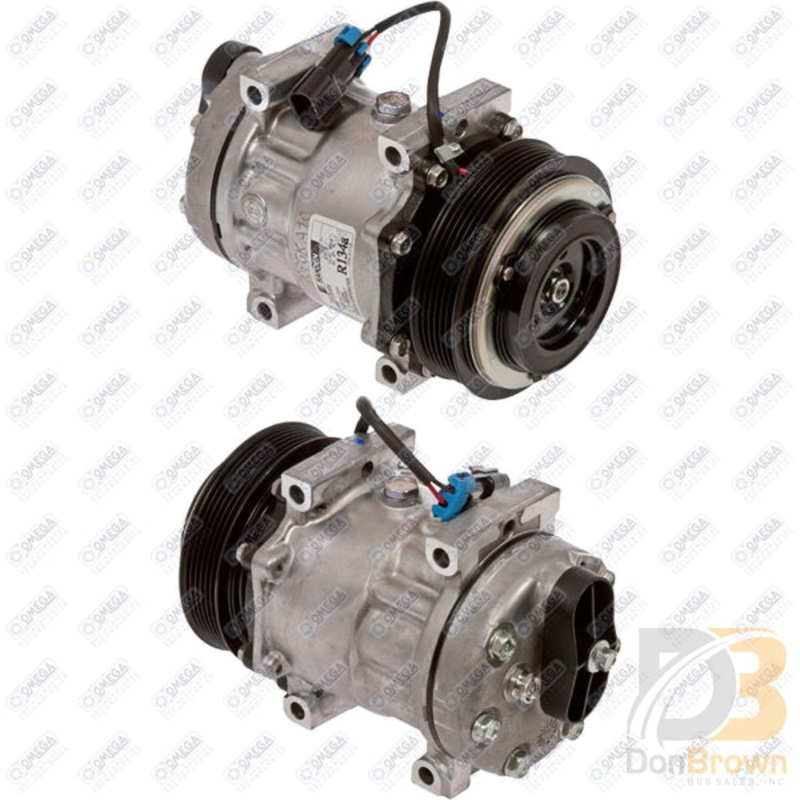 COMPRESSOR SD7H15SHD PV6 12V 125mm DIRECT MT GH HEAD 20-04076