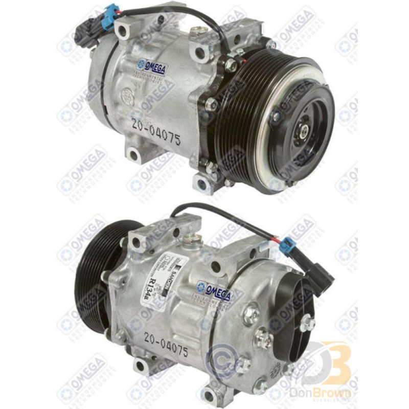 COMPRESSOR SD7H15SHD PV8 12V 119mm DIRECT MT GH HEAD 20-04075