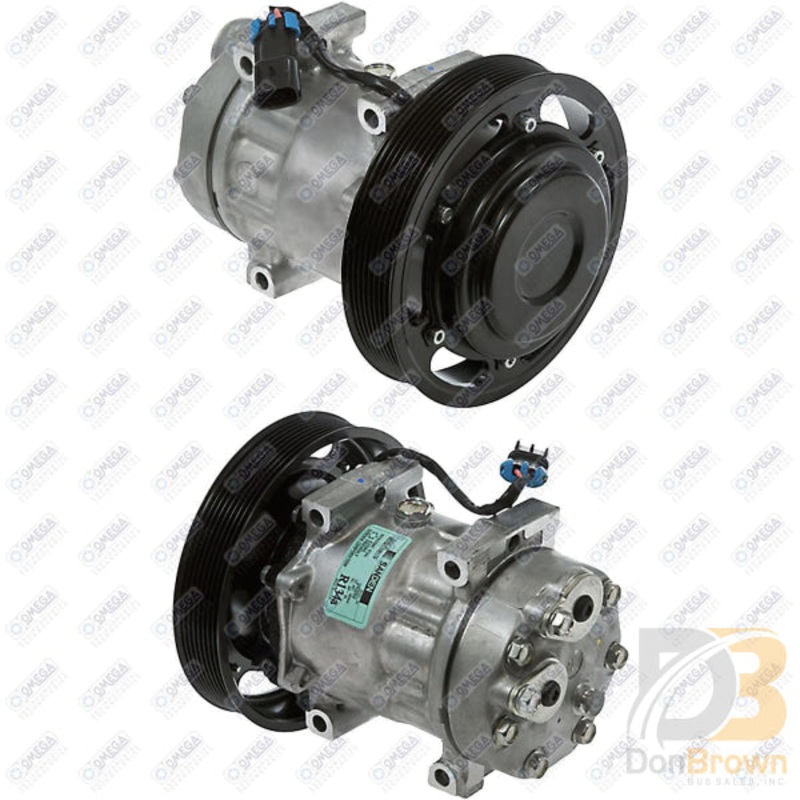 COMPRESSOR SD7H15SHD PV8 176mm 12V DIRECT MT HPAD 20-04326