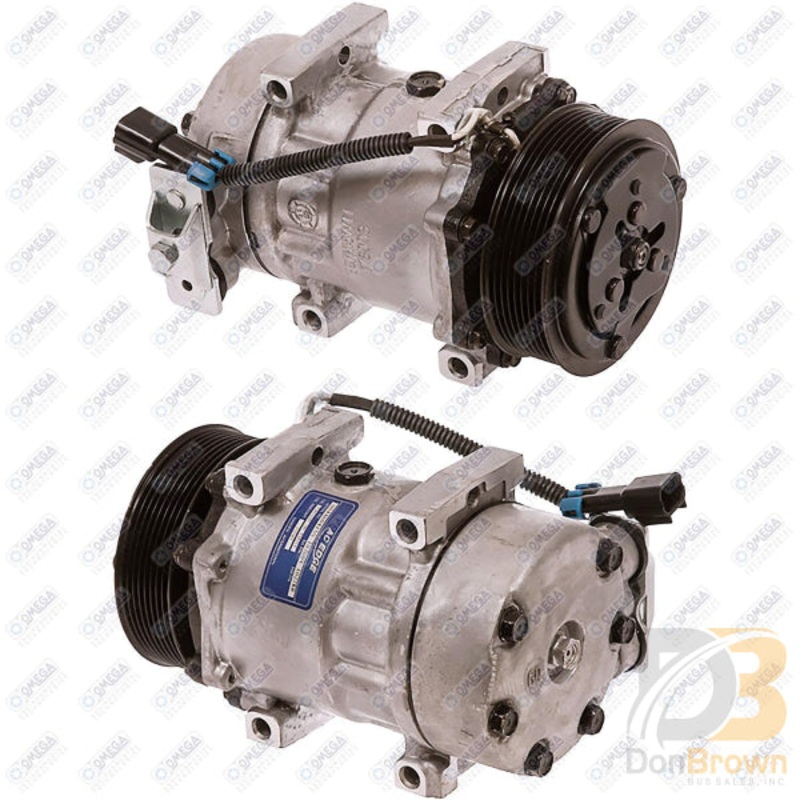 COMPRESSOR SD7H15SSB 4042 PV8 119mm 12V GQ HEAD 20-04042-S