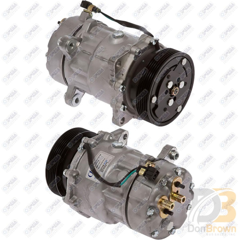 COMPRESSOR SD7V16 1206 PV6 120MM W/VQL HEAD 20-01206-AM