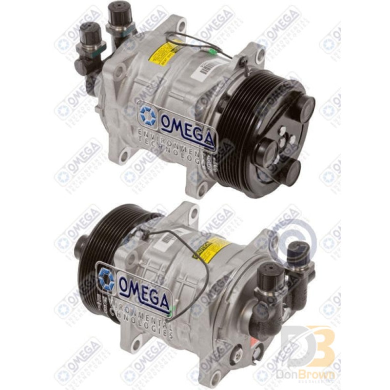 COMPRESSOR TM-13HS EAR V ORG 8GR 120 3E 12V B 1W 20-44120