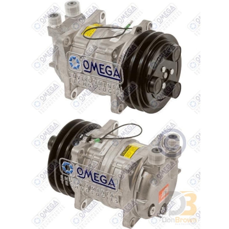COMPRESSOR TM-15HS EAR V ORG 2AG 135 3E 12V CAST 20-45021