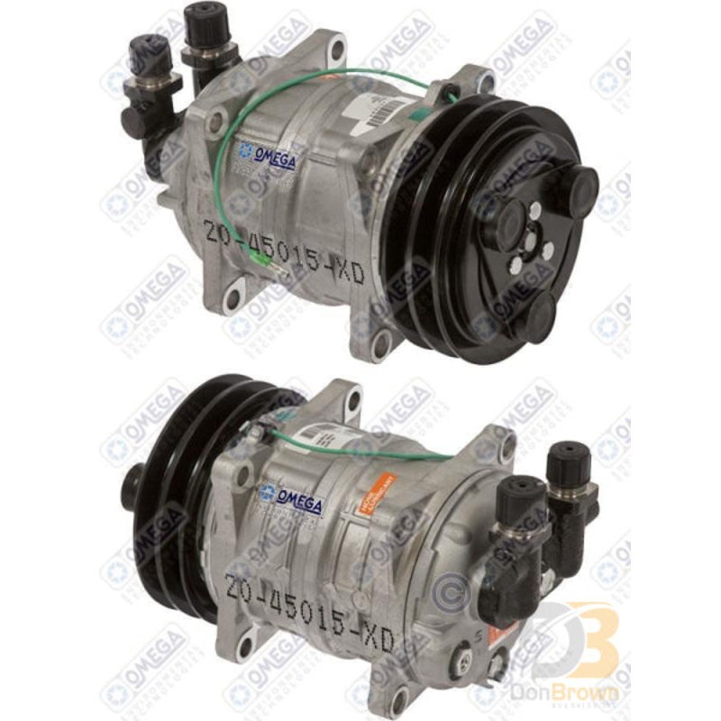 COMPRESSOR TM-15XS EAR V ORG 2AG 135 3E 24V B 1W W/O OIL 20-45015-XD