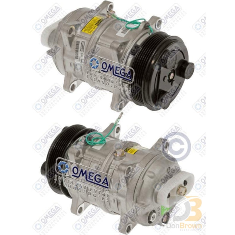 COMPRESSOR TM-16 HPAD 123mm PV6 24V EAR 3E 20-46220