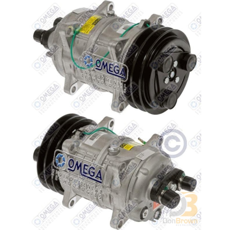COMPRESSOR TM-16HS EAR H ORG 2AG 135 3E 24V B 1W 20-46017